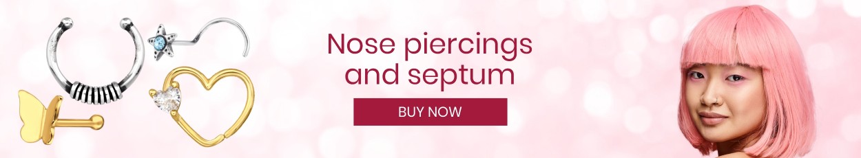 Nose piercing
